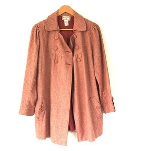 🌸April Cornell tweed coat